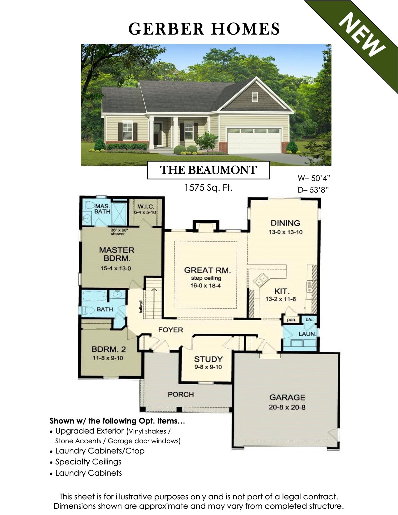 Custom Home Floor Plans Gerber Homes